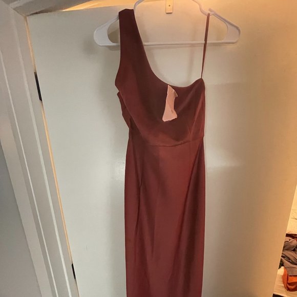 BHLDN | Dresses | Bhldn Nwt Dylan Satin Charmeuse Maxi Dress | Poshmark
